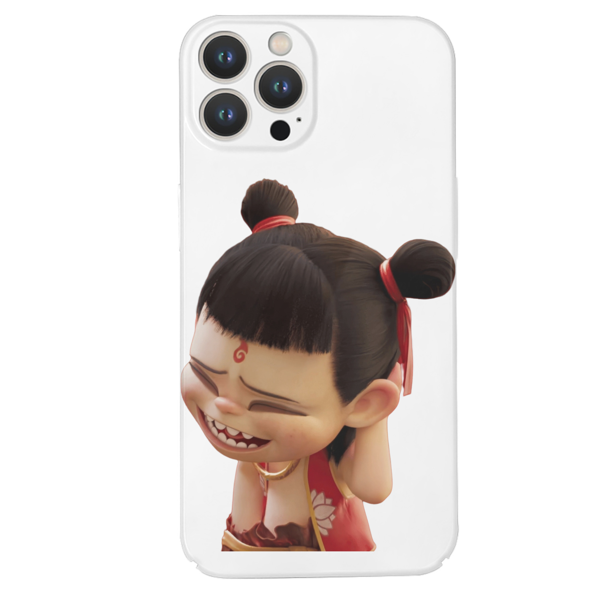 （画像用） Ne Zha 2 ナタ 魔童の大暴れ 【iPhone 14シリーズ対応】ハードケース